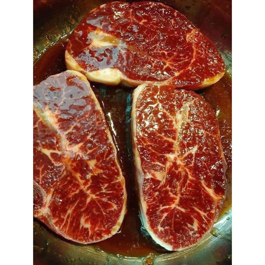 Lõi Vai Bò Mỹ, Lõi Thăn Vai Bò Mĩ Nguyên Liệu Bò Bít Tết Nướng BBQ