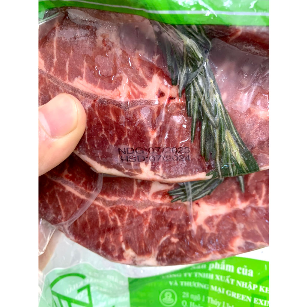 Lõi Vai Bò Mỹ, Lõi Thăn Vai Bò Mĩ Nguyên Liệu Bò Bít Tết Nướng BBQ