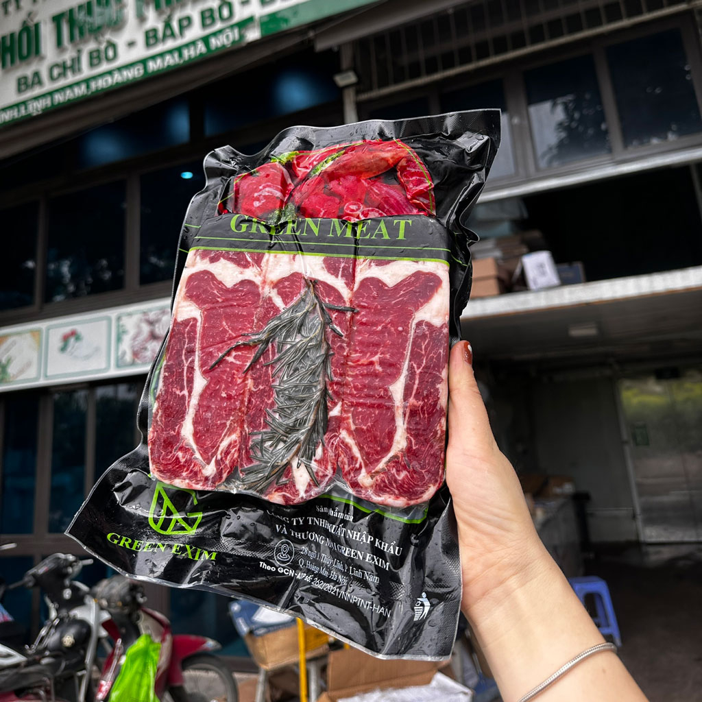 Lõi Thăn Bò Mềm Ngon | Bò Bít Tết Nướng BBQ 1kg/khay nướng khỏi chê - Ship Hỏa Tốc 1H Hà Nội