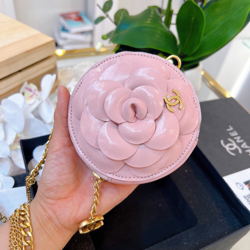 Túi Đeo Chéo Cha Neo Hoa Trà Super Full Box