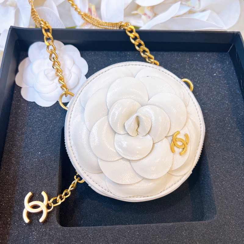 Túi Đeo Chéo Cha Neo Hoa Trà Super Full Box