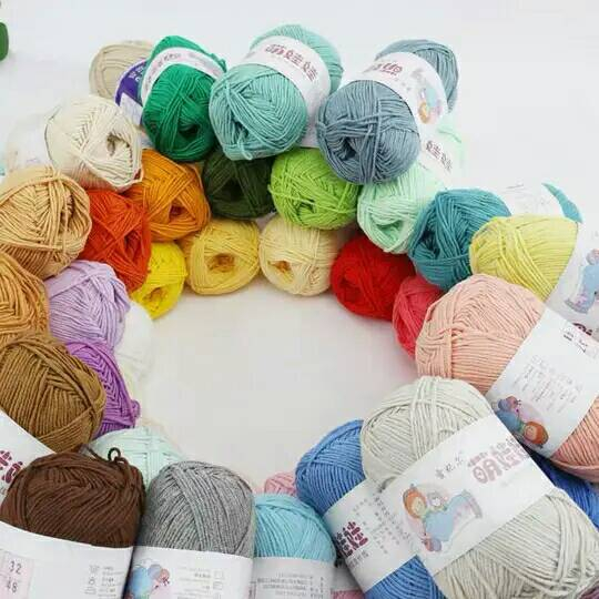 Len Baby yarn mã 1-50