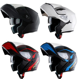 Mũ bảo hiểm  Royal M179 lật hàm 2 kính,nón bảo hiểm fullface royal 2 kính,lật hàm form gọn nhẹ,bảo hành 12 tháng