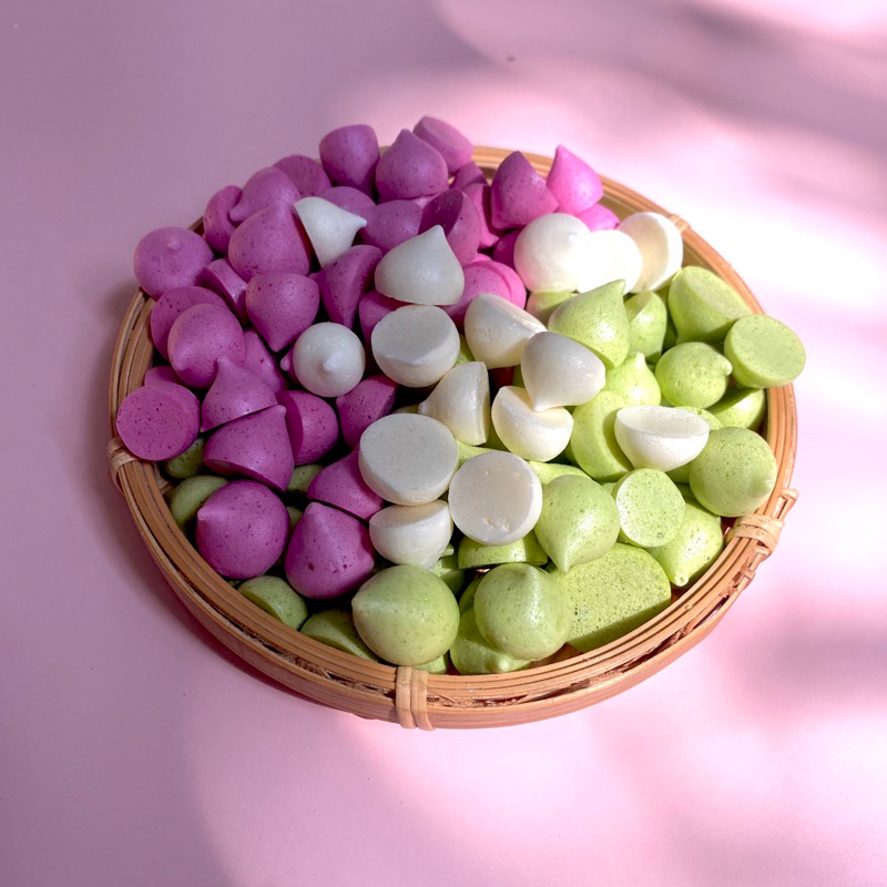 Bánh ăn dặm sữa chua trái cây, rau củ nhà Châm Homemade thơm ngon bổ dưỡng giòn tan cho bé từ 6 tháng