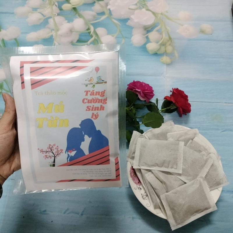 Trà Mú Từn - Tăng cường sinh lý nam - 40 túi lọc