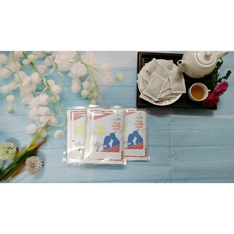 Trà Mú Từn - Tăng cường sinh lý nam - 40 túi lọc
