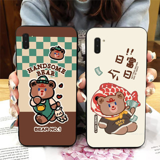 Ốp lưng Samsung note 10 / ss note 10 plus / ss note 10+ in hình con gấu cute