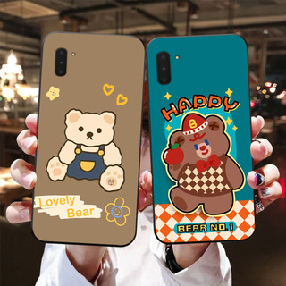 Ốp lưng Samsung note 10 / ss note 10 plus / ss note 10+ in hình con gấu cute