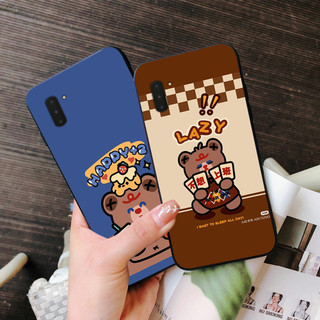 Ốp lưng Samsung note 10 / ss note 10 plus / ss note 10+ in hình con gấu cute