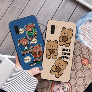 Ốp lưng Samsung note 10 / ss note 10 plus / ss note 10+ in hình con gấu cute