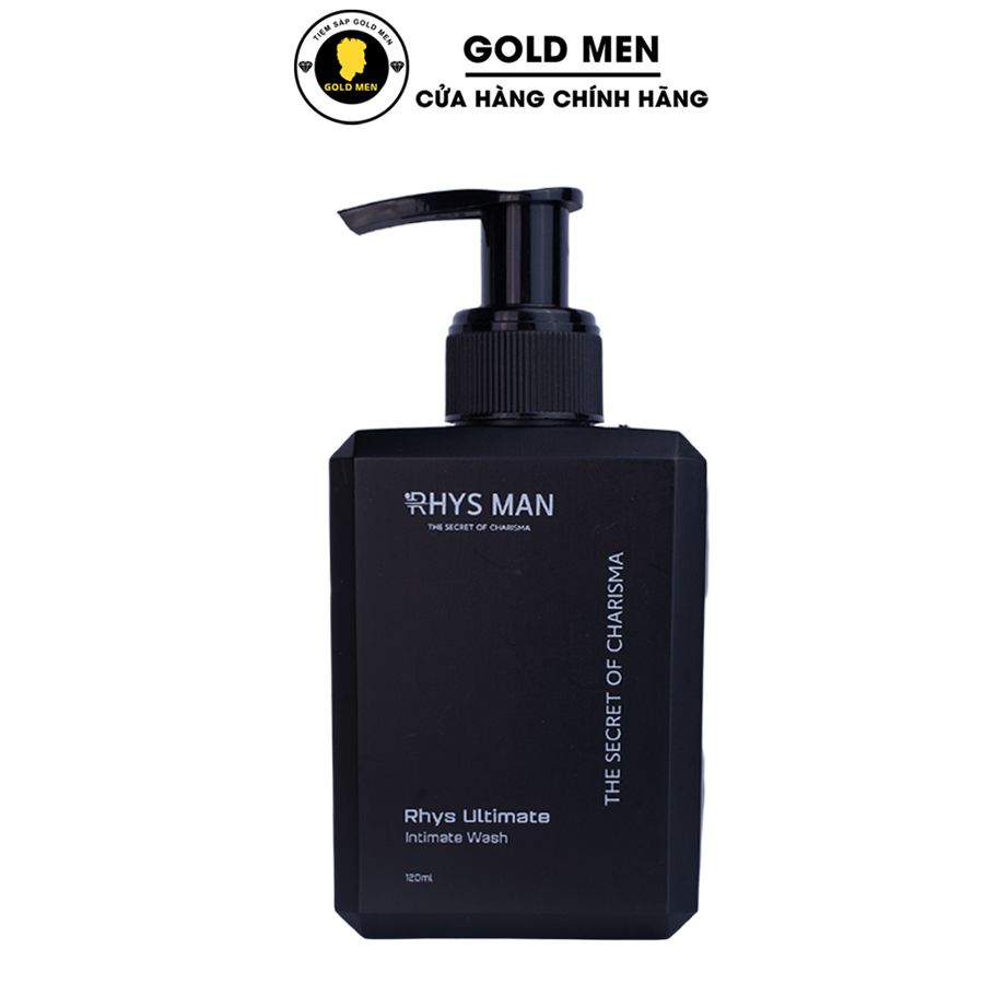 Dung dịch vệ sinh nam giới RHYS MAN hương bạc hà Rhys Ultimate 100ml