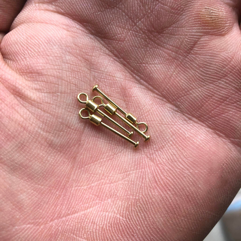 Thanh cuốn chì neo, chì chạy, chì hố đấu, 1,1mm