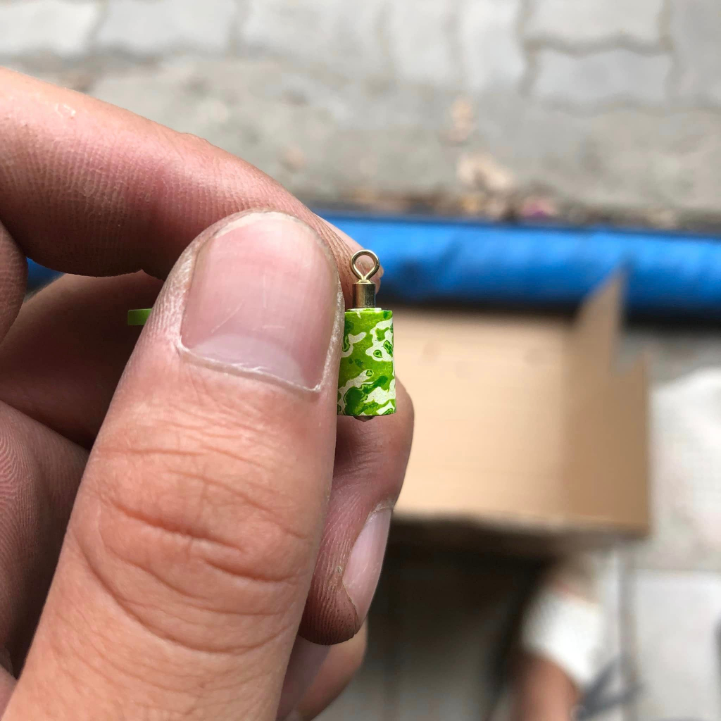 Thanh cuốn chì neo, chì chạy, chì hố đấu, 1,1mm