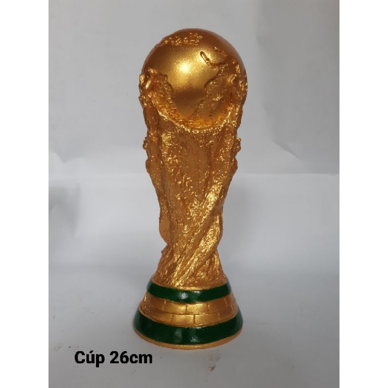 Mô hình cúp bóng đá 36cm