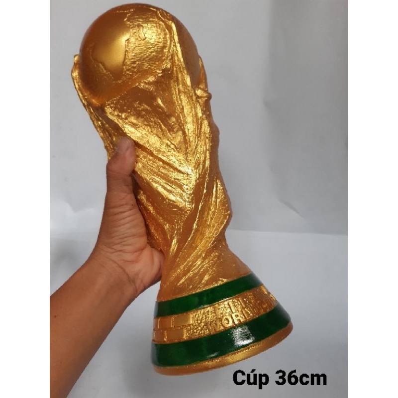Mô hình cúp bóng đá 36cm