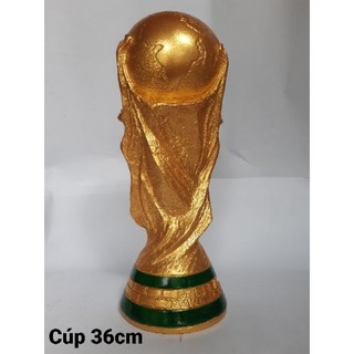 Mô hình cúp bóng đá cao 36cm