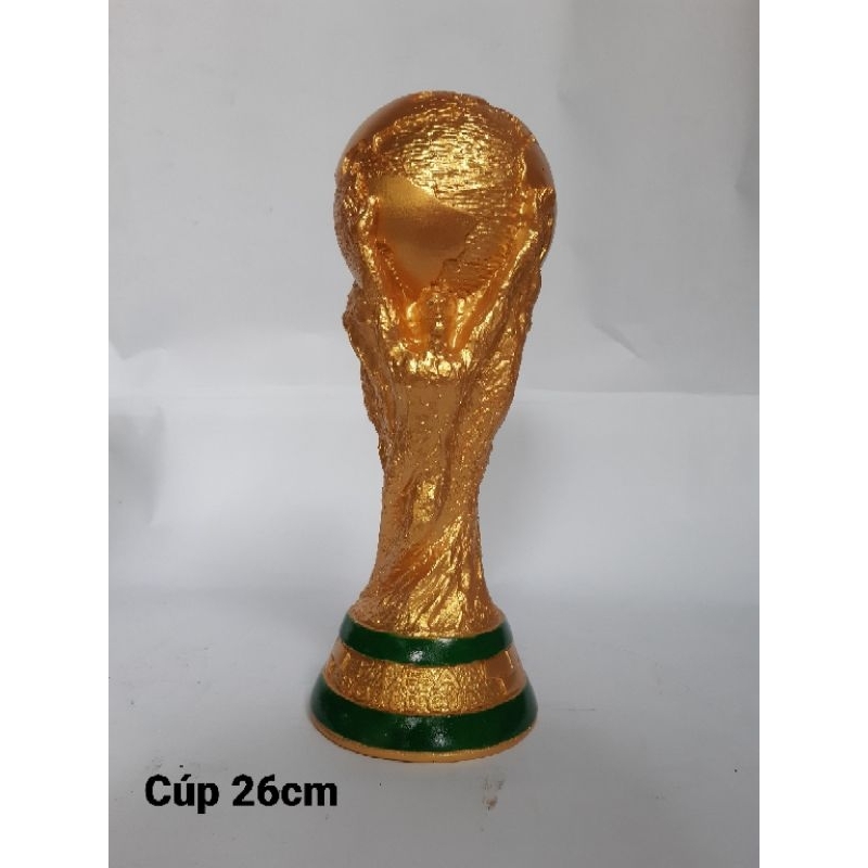Mô hình cúp bóng đá 36cm