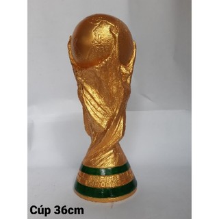 Mô hình cúp bóng đá cao 36cm