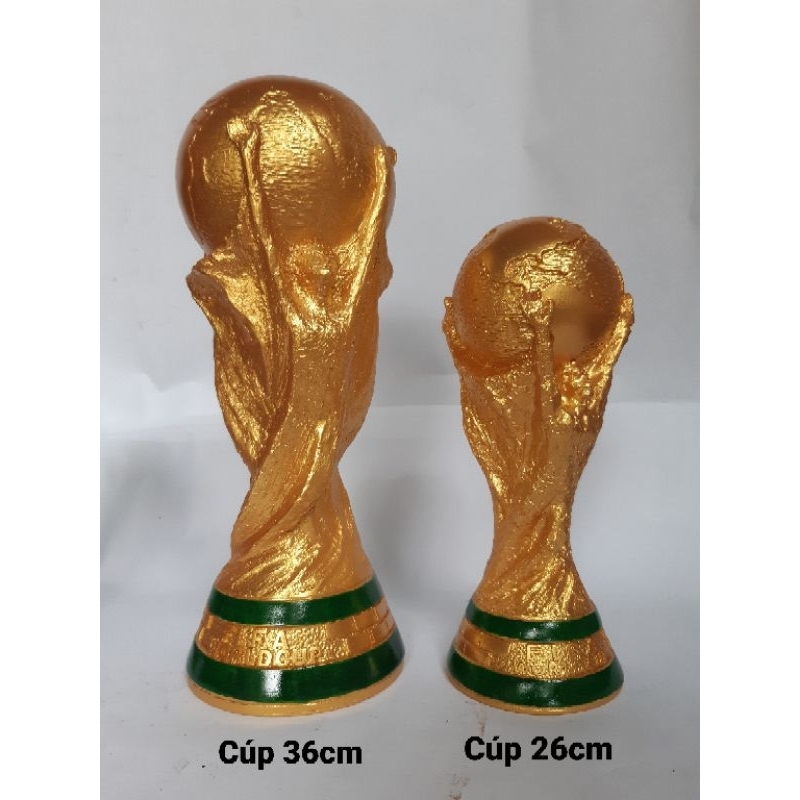 Mô hình cúp bóng đá 36cm