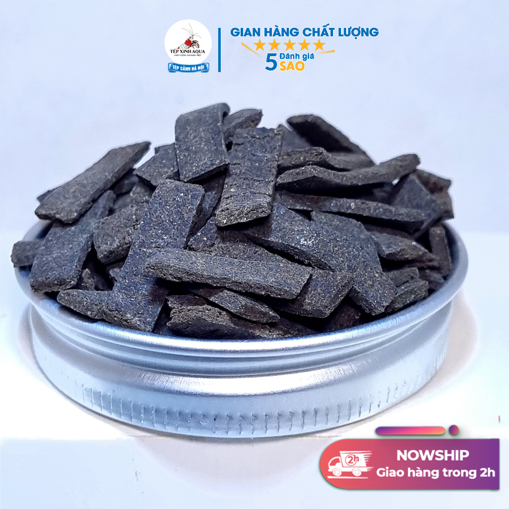 Thức ăn tép cảnh trại Đài siêu bu - Peiwen Mix Food - siêu đạm kích size và dinh dưỡng