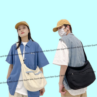 Túi Đeo Chéo Tote Đeo Vai Cỡ Lớn Đi Học Đi Chơi Thiết Kế Đơn Giản Phong Cách Hàn Quốc