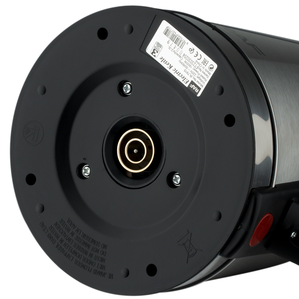 Ấm đun siêu tốc 2.3L 1800W RAF- hàng chính hãng