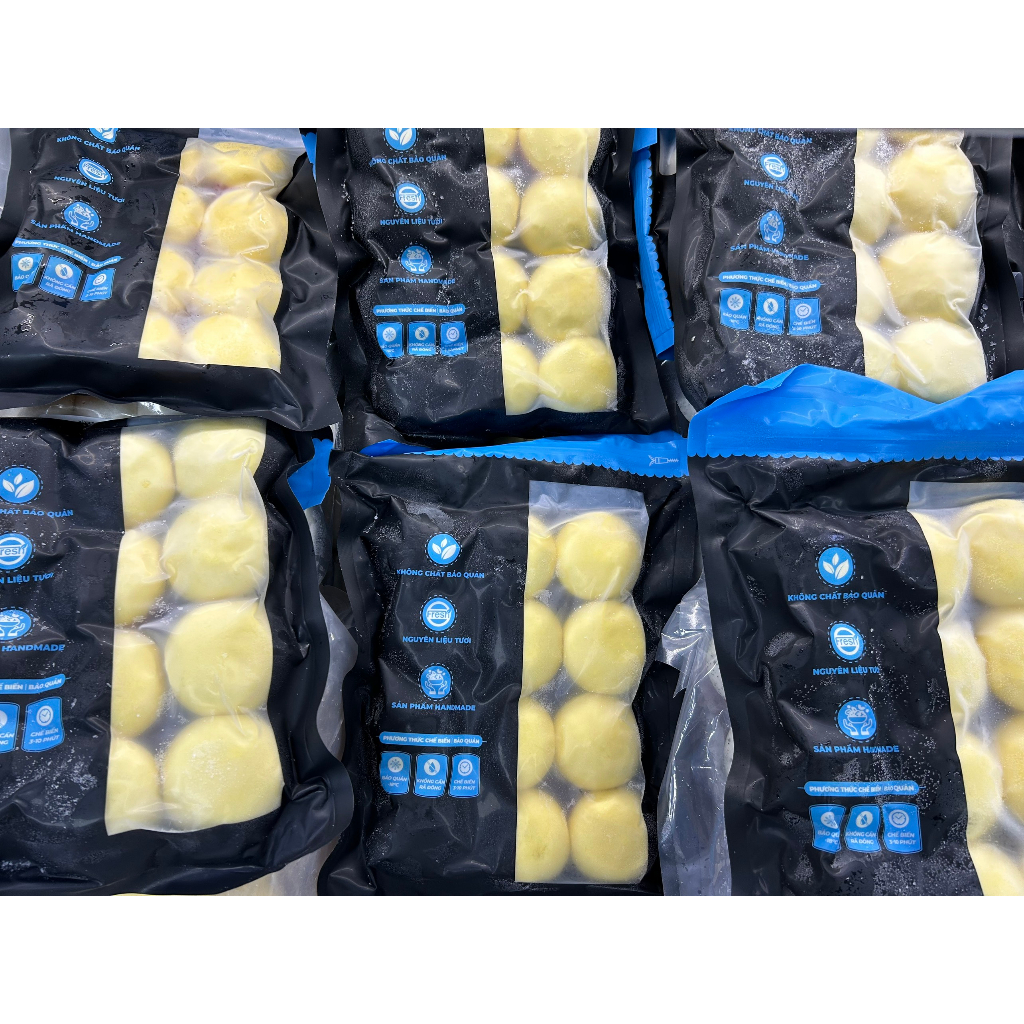 Bonzon - Bánh bao kim sa 540g