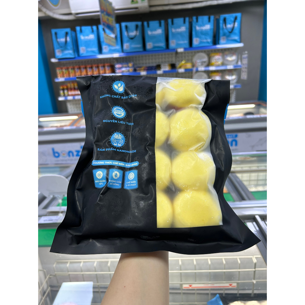 Bonzon - Bánh bao kim sa 540g