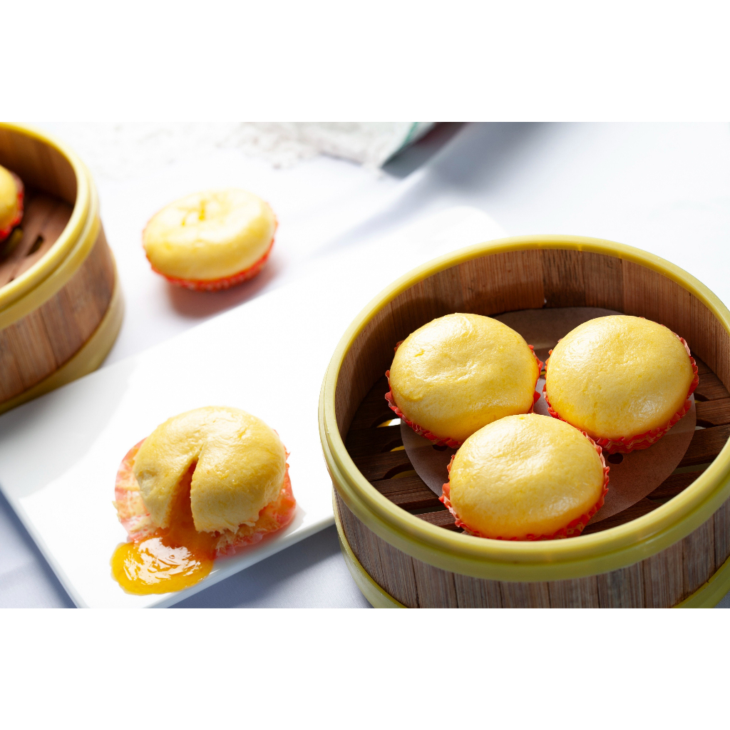 Bonzon - Bánh bao kim sa Bamboo 240g