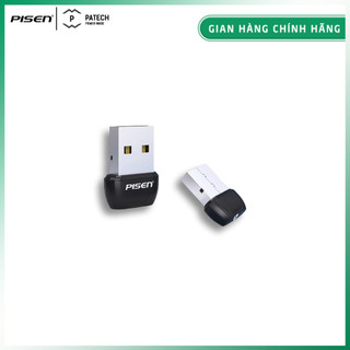 Đâu thu USB Bluetooth 5.0 PISEN BT01 - Hàng chính hãng
