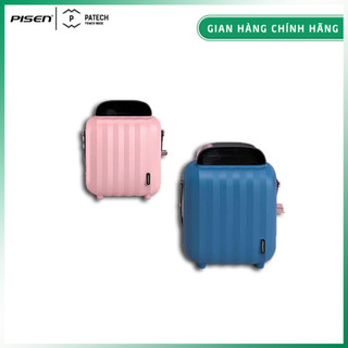 Máy sưởi Pisen Bread Heater NFJ1901 (Mini, 300W), không ồn, làm ấm nhanh sau 3 giây - Hàng chính hãng, bảo hành 18 tháng