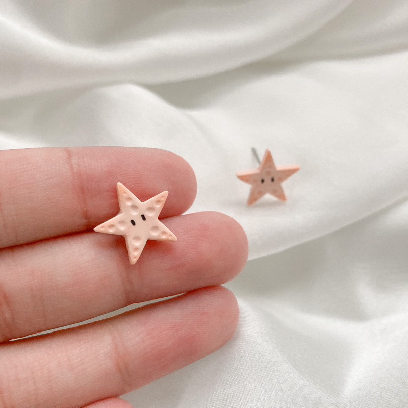 Khuyên tai đất sét nung Polymer Clay