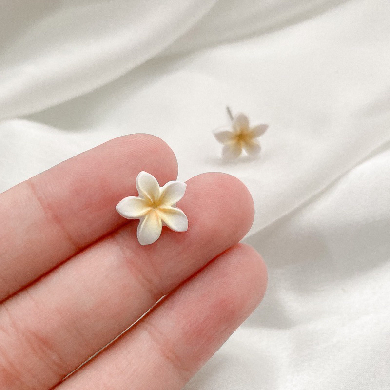 Khuyên tai đất sét nung Polymer Clay