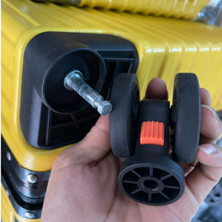 Bánh xe thay thế có chốt tháo rời dành cho Vali khung nhôm khóa sập (Kèm chân đế miễn phí)