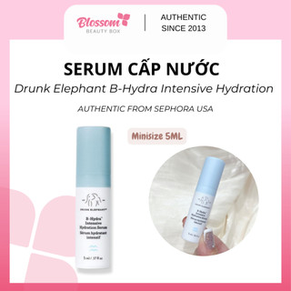 Minisize 5ml - Serum dưỡng da Drunk Elephant B-Hydra Intensive Hydration