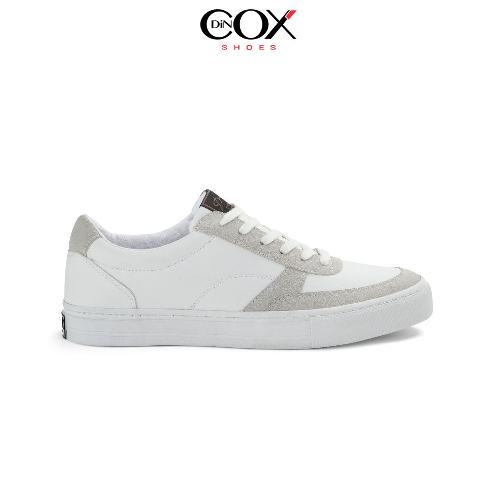 Giày Sneaker Nam/Nữ Da DINCOX E13 OFF WHITE