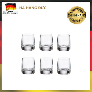 Bộ 6 cốc pha lê Bohemia Crystal Collection Pavo Tumbler 230ml