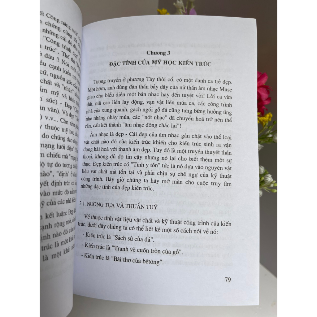 Sách_ Mỹ học kiến trúc - NXB Xây Dựng