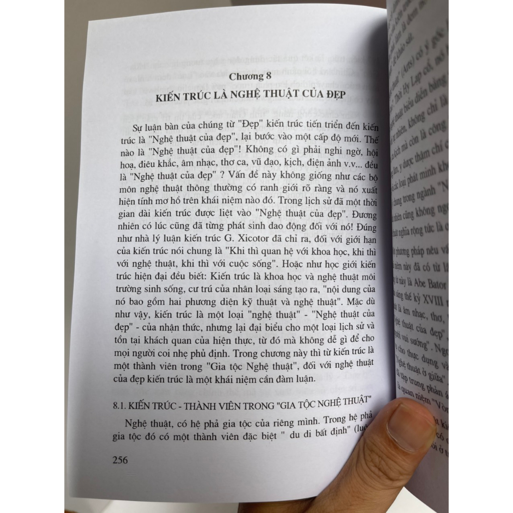 Sách_ Mỹ học kiến trúc - NXB Xây Dựng