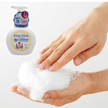Bọt Rửa Tay Kirei KIREI Hương Đào/Chanh/Dâu Tằm/Lavender/ Nho  - Thái Lan