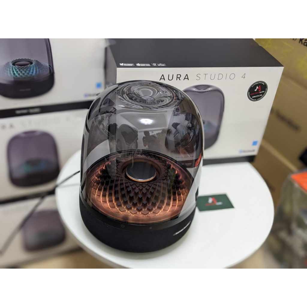 Loa Bluetooth Harman Kardon Aura Studio 4 hàng chính hãng Bảo hành 12 tháng