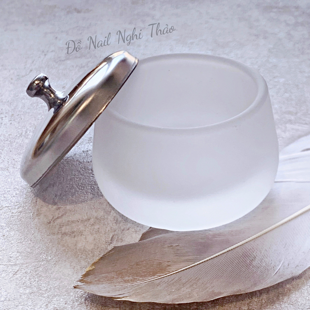 Hũ đựng lưu huỳnh nail NGHI THẢO