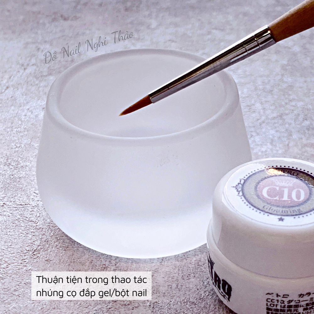 Hũ đựng lưu huỳnh nail NGHI THẢO