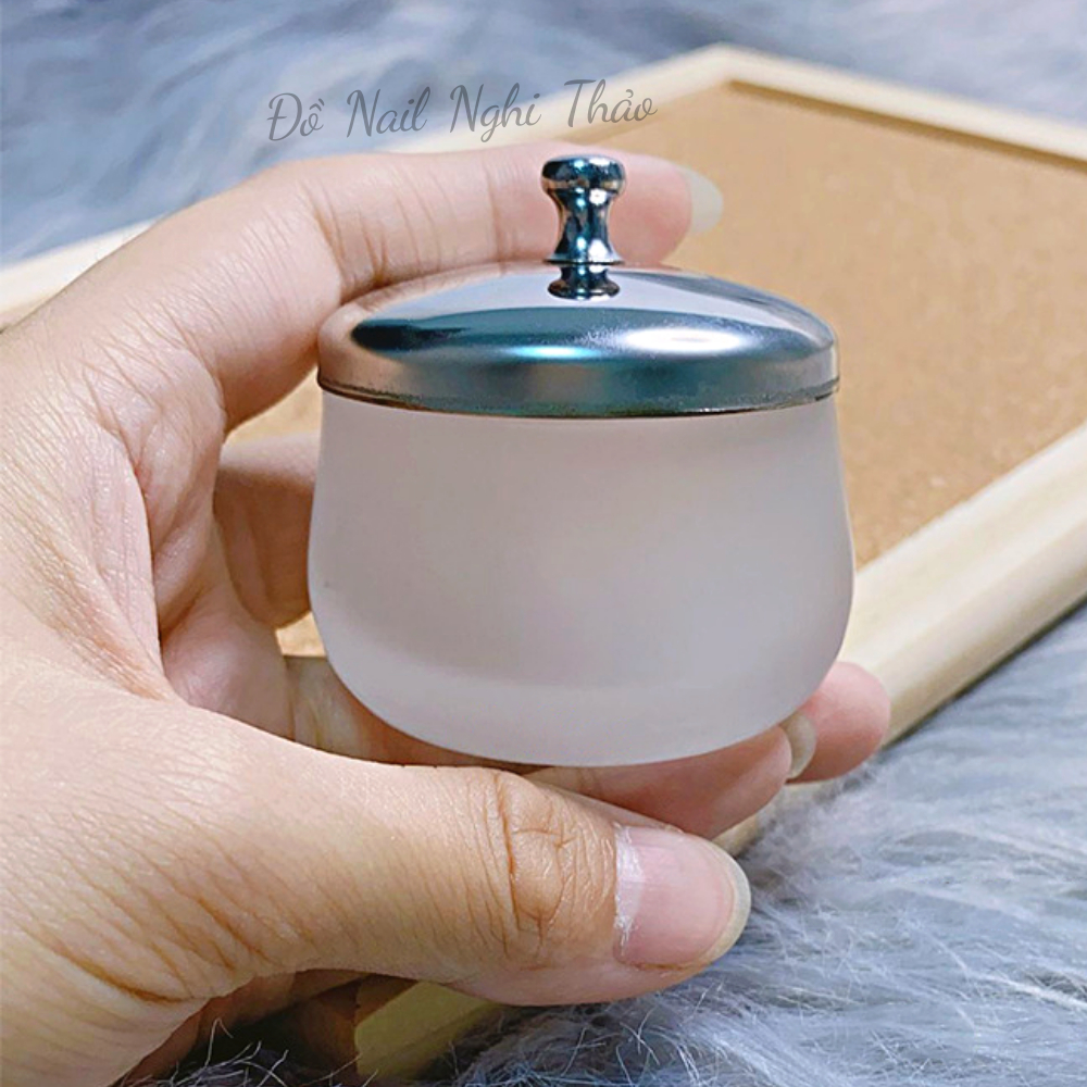 Hũ đựng lưu huỳnh nail NGHI THẢO