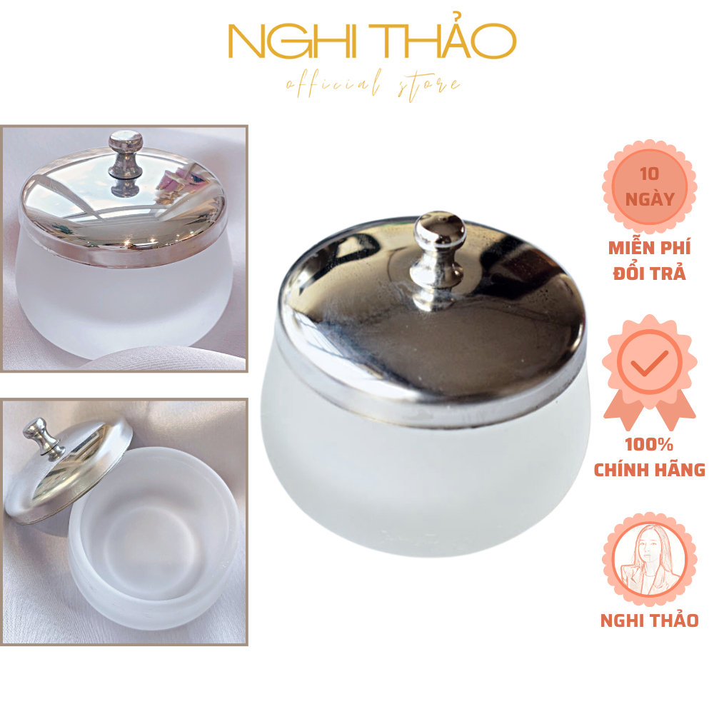 Hũ đựng lưu huỳnh nail NGHI THẢO