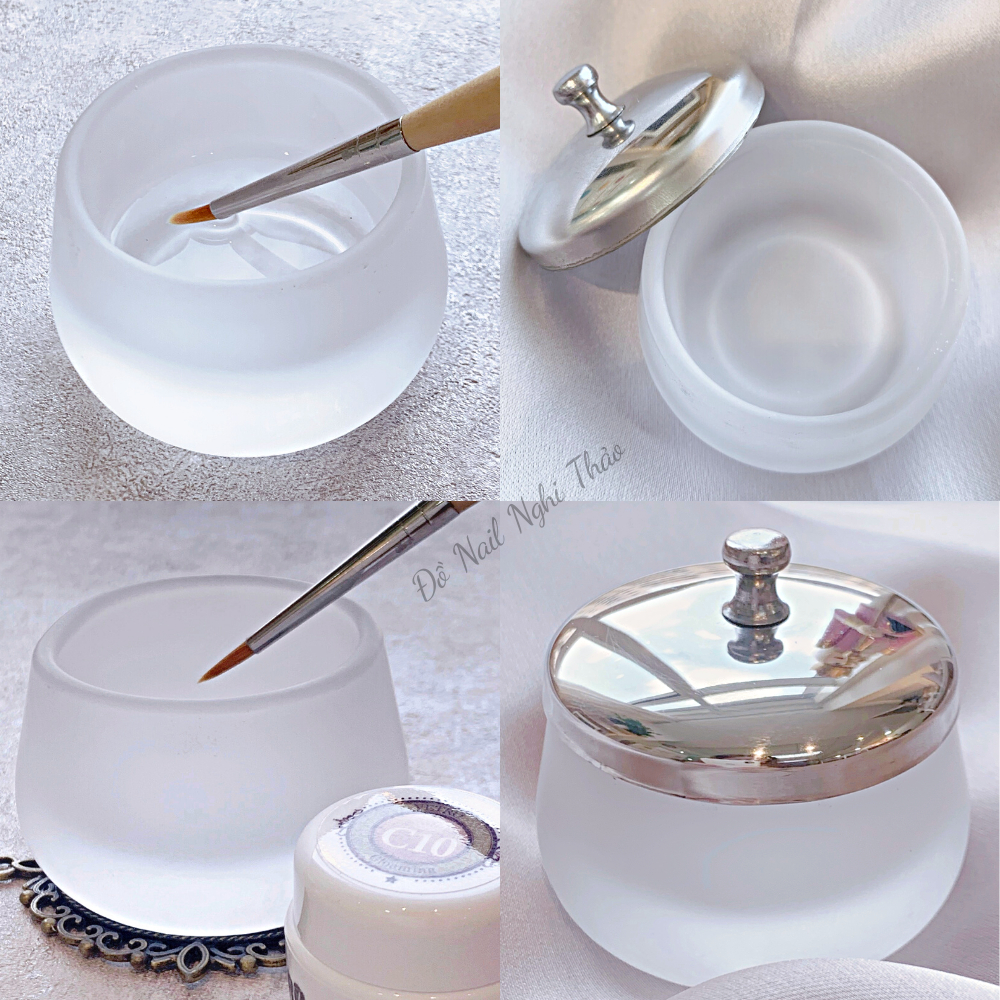 Hũ đựng lưu huỳnh nail NGHI THẢO