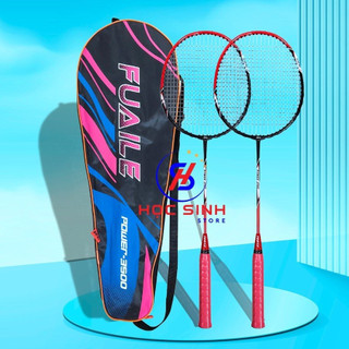 Bộ 2 cây vợt cầu lông power 3500 kèm túi đựng - học sinh store