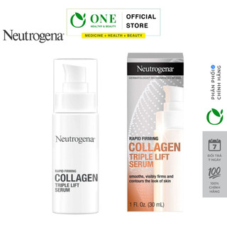 Tinh chất dưỡng da chống lão hóa Neutrogena Rapid Firming Collagen 30ml