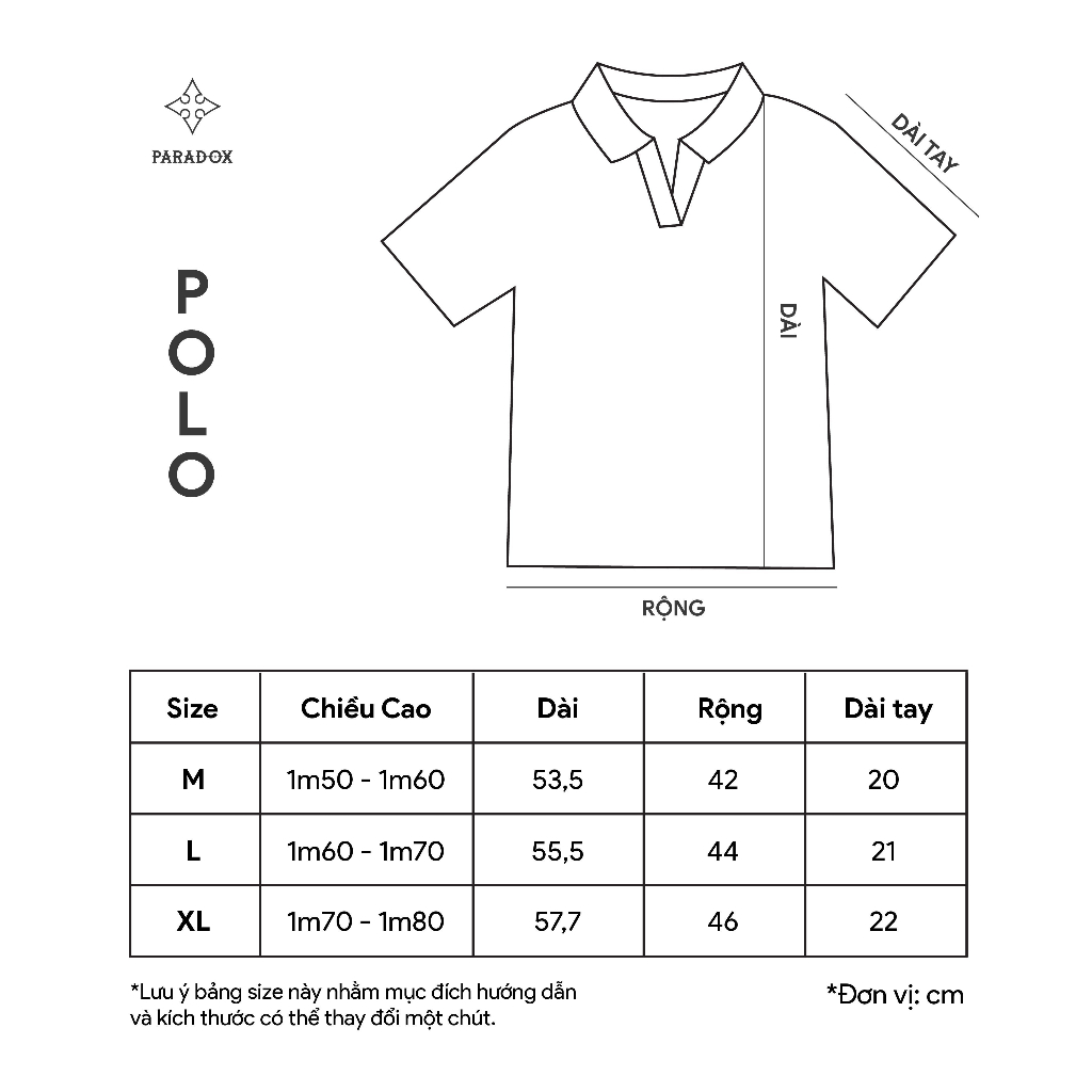 Áo polo Paradox® GLEAMING - High-class Coll. - Trắng