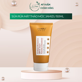 Sữa rửa mặt thảo mộc làm sạch và bảo vệ da toàn diện jamizu 150ml